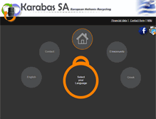 Tablet Screenshot of karabas.gr